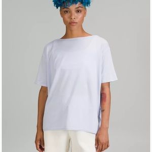 Lululemon back in action short sleeve shirt